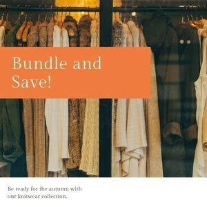 BUNDLE 2 iteams for a 10% discount
